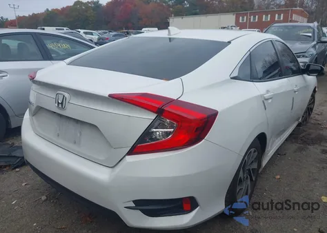 2018 Honda Civic Ex z USA, uszkodzony, nr VIN 2HGFC2F74JH551788